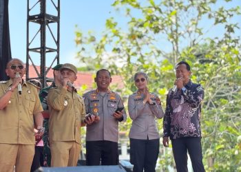 Kapolres Pematangsiantar Hadiri Pisah Sambut Dandim 0207/Simalungun