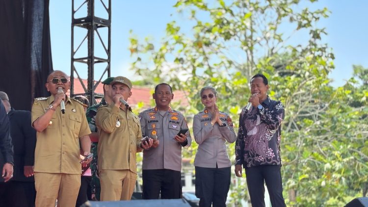 Kapolres Pematangsiantar Hadiri Pisah Sambut Dandim 0207/Simalungun