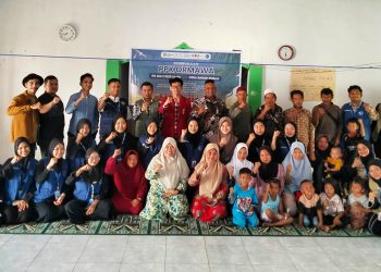 Polri Dukung Mahasiswa UMSU Hadirkan Inovasi PPK Ormawa di Bagan Kuala Sergai