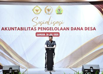 BPK RI Gelar Sosialisasi Akuntabilitas Pengelolaan Dana Desa di Kabupaten Samosir
