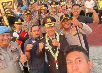 Kapolres Simalungun AKBP Marganda Aritonang Pimpin Wisuda Purna Bhakti, Wujud Apresiasi dan Profesionalisme Polri dalam Menjaga Kamtibmas