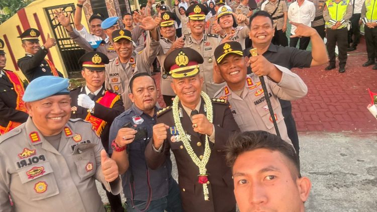 Kapolres Simalungun AKBP Marganda Aritonang Pimpin Wisuda Purna Bhakti, Wujud Apresiasi dan Profesionalisme Polri dalam Menjaga Kamtibmas