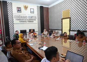 Plt Asisten Ekbang Setdakab Tapteng Ikuti Rakor Pengendalian Inflasi Daerah 2025 Dan Evaluasi Dukungan Pemda Program 3 Juta Rumah
