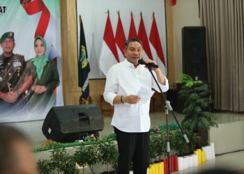 Bupati Pakpak Bharat Hadiri Pisah Sambut Komandan Kodim 0206/Dairi