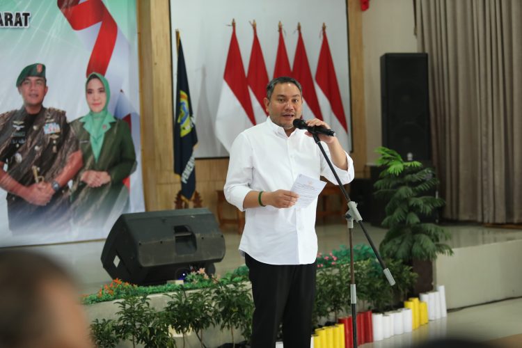 Bupati Pakpak Bharat Hadiri Pisah Sambut Komandan Kodim 0206/Dairi