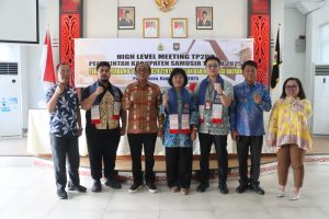 Wakil Bupati Samosir Pimpin High Level Meeting TP2DD, Evaluasi Perda Nomor 1 Tahun 2024 Tentang Pajak dan Retribusi Daerah