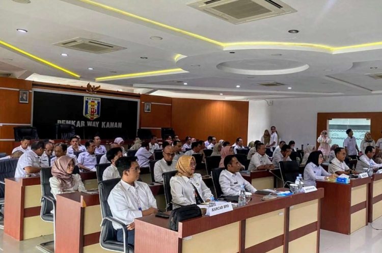Bupati Way Kanan Perkuat Komitmen Anti Korupsi