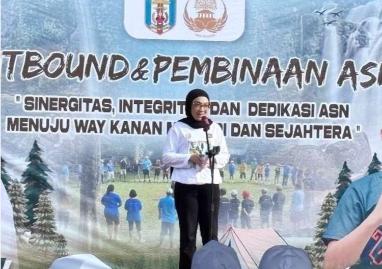 Bupati Way Kanan Ajak ASN Pererat Sinergitas