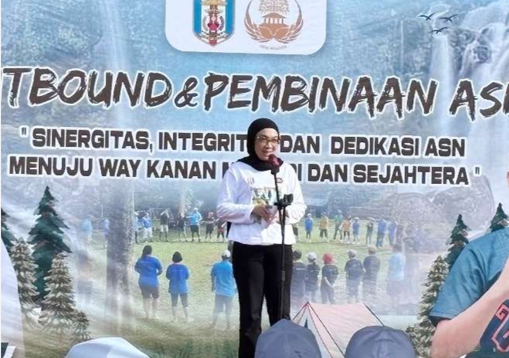Bupati Way Kanan Ajak ASN Pererat Sinergitas