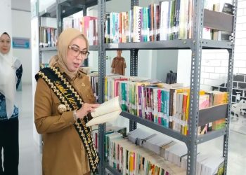 Buka Bimtek Membaca Nyaring, Bupati Way Kanan Ajak Jadikan Perpustakaan Sebagai Pusat Peradaban Lokal