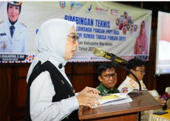 Bupati Way Kanan Buka Bimtek Keamanan Pangan