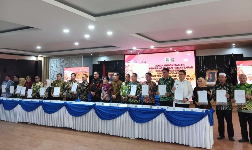 Pemkab Way Kanan Matangkan Koperasi Desa Merah Putih