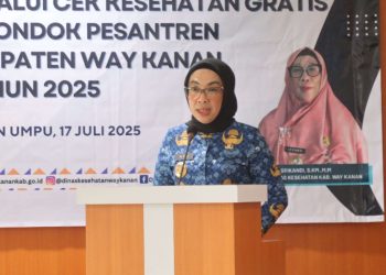 Way Kanan Luncurkan Cek Kesehatan Gratis Untuk Siswa