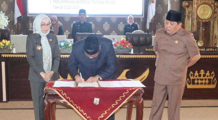 KUA PPAS Perubahan Prioritaskan Kesejahteraan Masyarakat Way Kanan