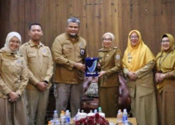 BPOM Tulang Bawang Audiensi dengan Bupati Way Kanan