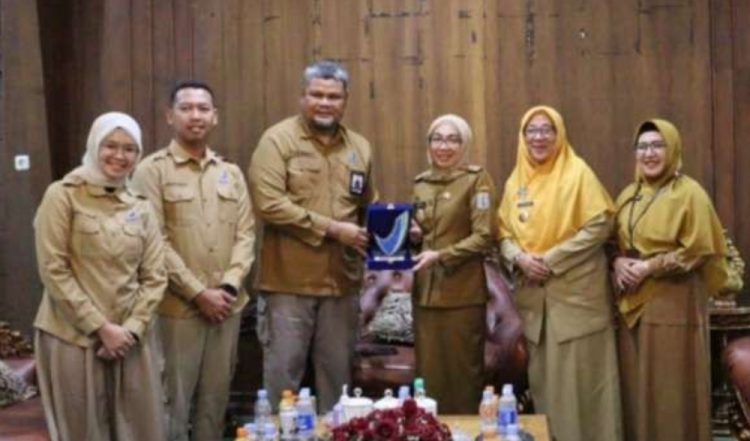 BPOM Tulang Bawang Audiensi dengan Bupati Way Kanan