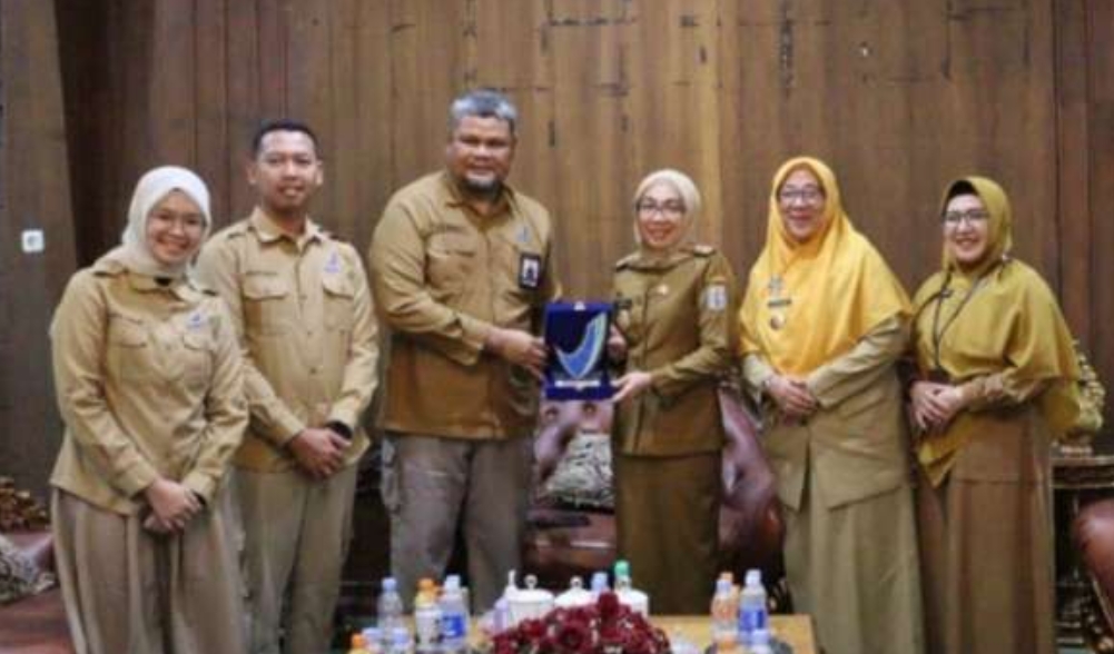 BPOM Tulang Bawang Audiensi dengan Bupati Way Kanan