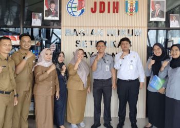 Kemenkumham Lampung Kunjungi Way Kanan Bahas Reformasi Hukum