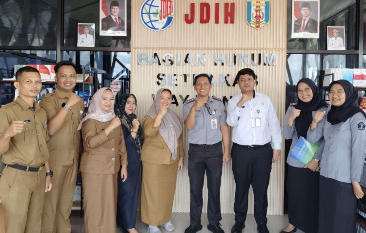 Kemenkumham Lampung Kunjungi Way Kanan Bahas Reformasi Hukum