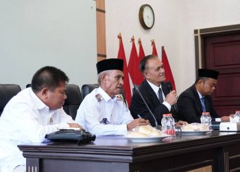Wakil Bupati Pakpak Bharat Menyambut Baik Kunjungan Wakil Bupati Aceh Singkil