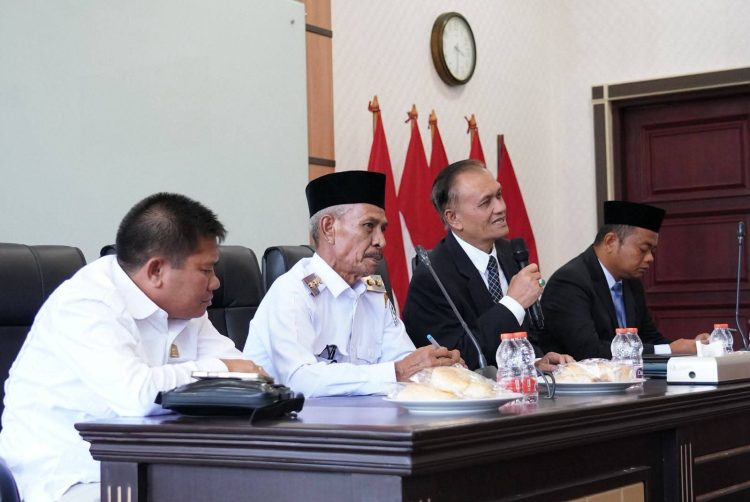 Wakil Bupati Pakpak Bharat Menyambut Baik Kunjungan Wakil Bupati Aceh Singkil