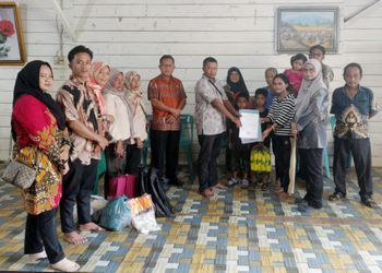 4 orang Anak Terlantar Warga Pagaran Honas Badiri Diasuh Di Panti Asuhan Sion