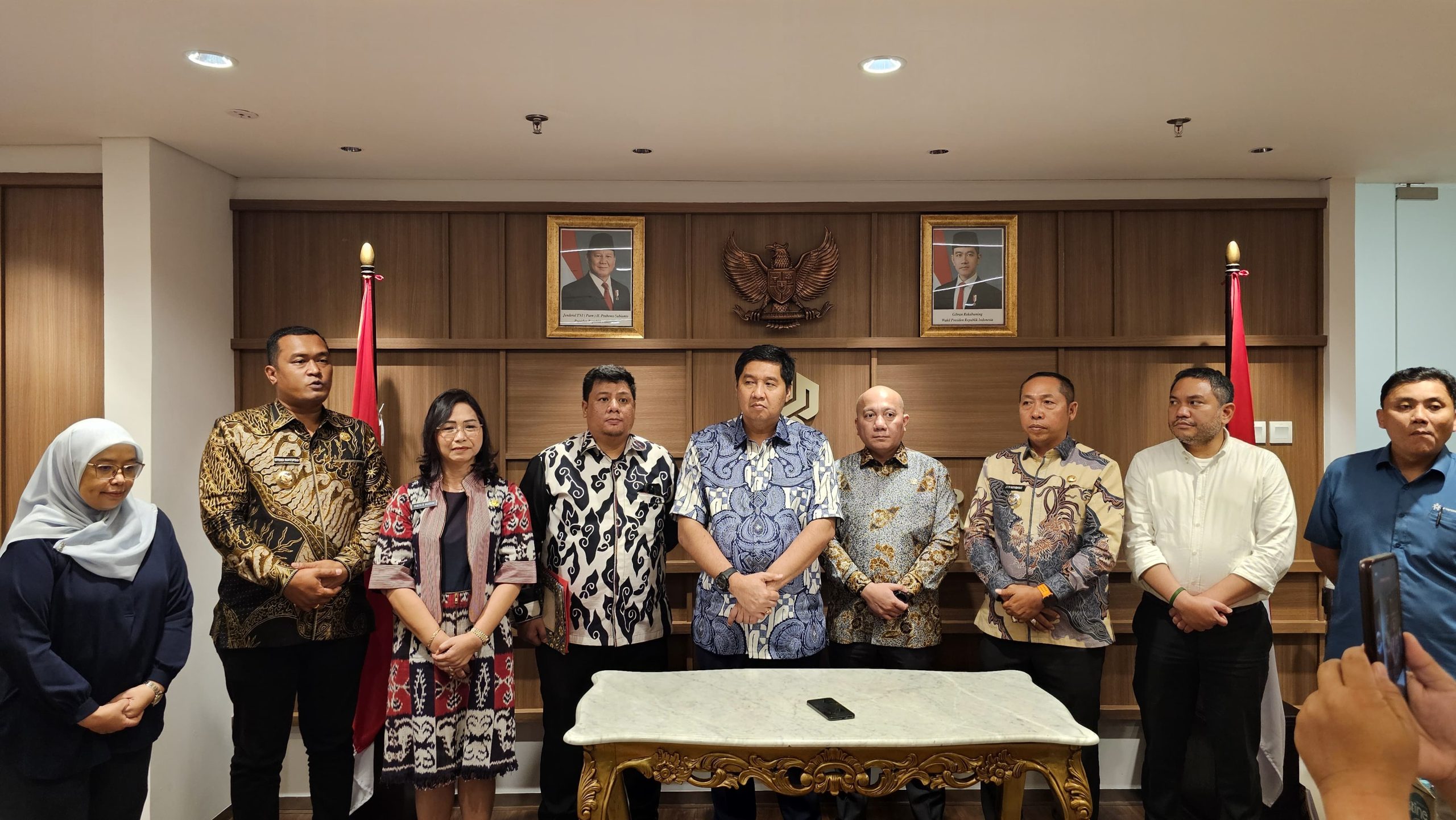 Dukung Program Rumah Bersubsidi, Bupati Samosir Usulkan Pembangunan 500 Unit Dukung Program Rumah Bersubsidi, Bupati Samosir Usulkan Pembangunan 500 Unit