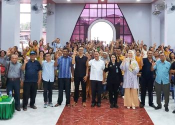 Membangun Kesadaran HAM, Dr Maruli Siahaan dan Kemenkumham Sumut Gencar Gelar Sosialisasi
