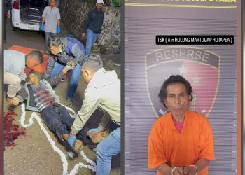 Cekcok Di Warung Tuak, Benget Hutauruk Tewas Ditikam Sesama Peminum di Taput