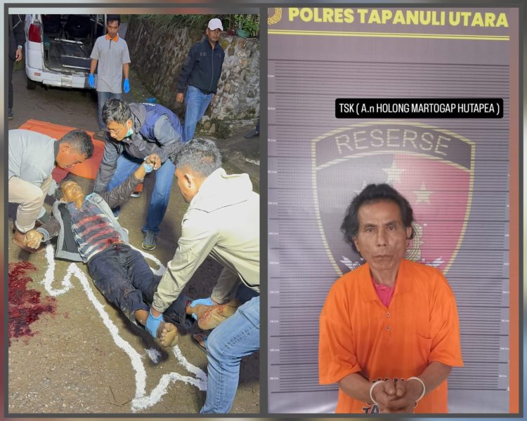 Cekcok Di Warung Tuak, Benget Hutauruk Tewas Ditikam Sesama Peminum di Taput