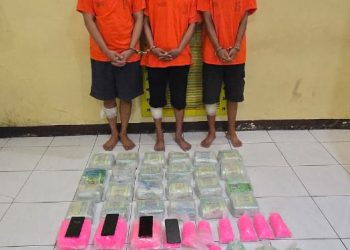 Polda Sumut Ungkap Jaringan Narkoba Thailand di Martubung, 26 kg sabu Dan 39.650 Ribu Ekstasi Disita