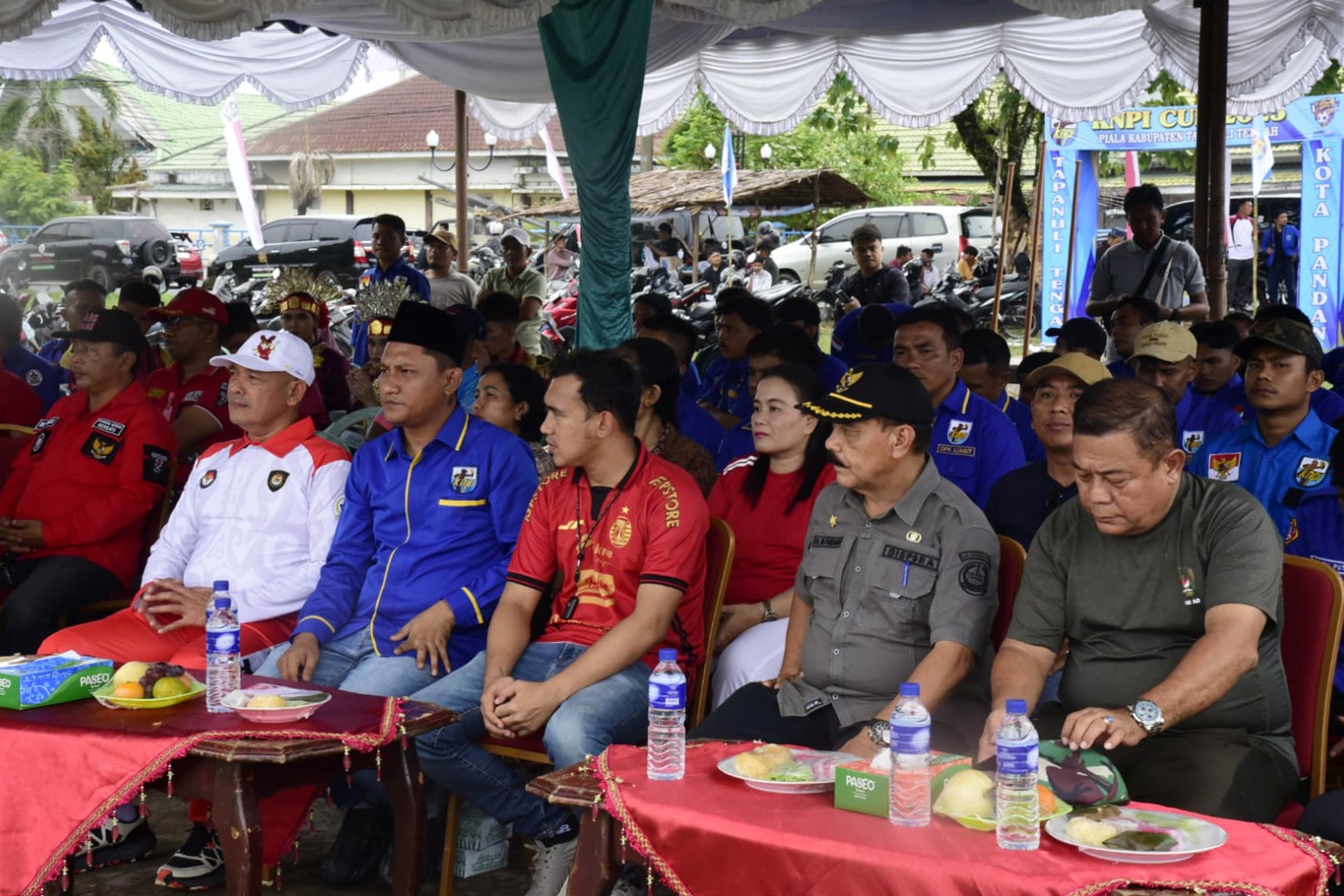 Buka Mini Soccer DPD KNPI CUP 2025 Wakil Bupati Tapteng : Peran Pemuda Sangat Dibutuhkan Dalam Membangun Daerah Tapanuli Tengah