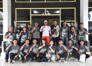 Wakil Bupati Tapteng Berangkatkan 10 Atlit Perguruan Silat Hari Hilang Ikuti Pertandingan 3rd International Pencak Silat Indonesia Open