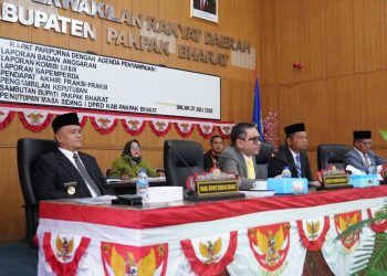 DPRD Pakpak Bharat Mengesahkan 3 Rancangan Peraturan Daerah Menjadi  Peraturan Daerah Pakpak Bharat