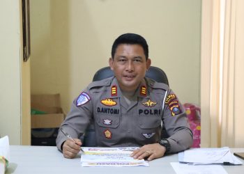Polres Tapteng Tindak 152 Pelanggar Selama Operasi Patuh Toba 2025