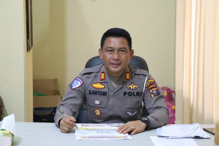 Polres Tapteng Tindak 152 Pelanggar Selama Operasi Patuh Toba 2025