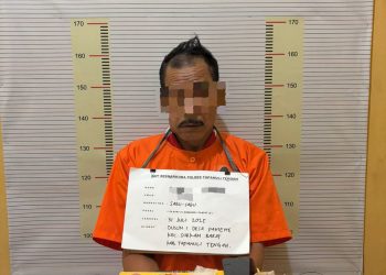 Sat Narkoba Polres Tapanuli Tengah Ringkus Pengedar Sabu di Kedai Tuak Sorkam Barat