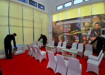 Detasemen Gegana Satuan Brimob Polda Sumut Sterilisasi Obyek Pertandingan Pencak Silat Internasional, Pastikan Keamanan Tanpa Kendala
