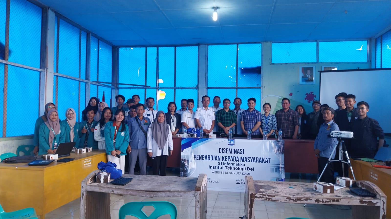 Pemerintah Desa Kuta Dame Tingkatkan Pengelolaan Data Dan Informasi Desa Secara Digital