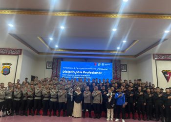 Satuan Brimob Polda Sumut Gelar Sosialisasi Program Kuliah LP3I Medan Kepada Personil 
