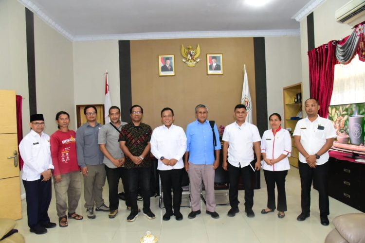 Terima Audensi BRIN, Bupati Tapanuli Tengah : Dari Tapanuli Tengah Dunia Mengenal Nusantara