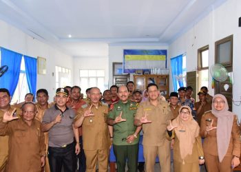 Wakil Bupati Tapanuli Tengah Membuka Sosialisasi Tentang Areal Kawasan Hutan
