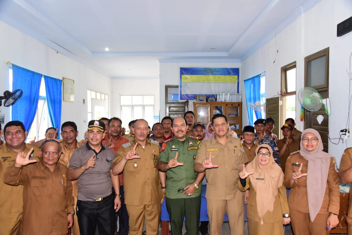 Wakil Bupati Tapanuli Tengah Membuka Sosialisasi Tentang Areal Kawasan Hutan