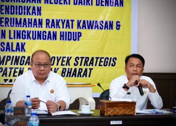 Kajari Dairi Laksanakan Penandatanganan Perjanjian Kerjasama Bersama OPD Kabupaten Pakpak Bharat