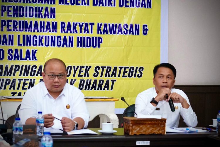 Kajari Dairi Laksanakan Penandatanganan Perjanjian Kerjasama Bersama OPD Kabupaten Pakpak Bharat