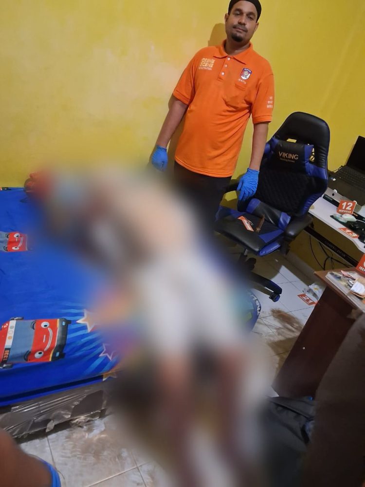 Temuan Mayat Remaja 14 Tahun, Kapolres Simalungun Tinjau Langsung TKP Temuan Mayat Remaja 14 Tahun, Kapolres Simalungun Tinjau Langsung TKP