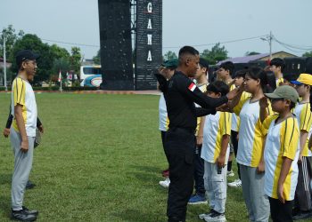 Pelatihan Dasar Kepemimpinan Siswa High Scope Indonesia Di Mako Satuan Brimob Polda Sumut, Membentuk Generasi Muda Berjiwa Pemimpin Dan Berwawasan Kebhinekaan