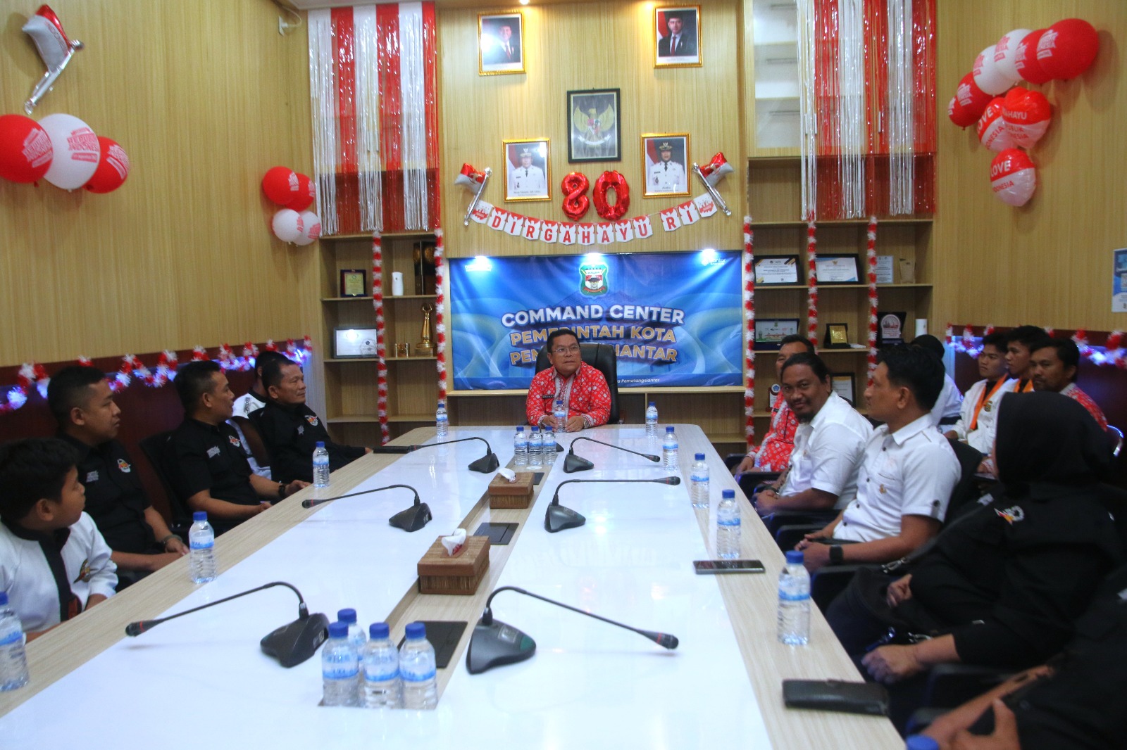 Wali Kota Wesly Silalahi Menerima Audiensi Pengcab Dan Atlet Tarung Derajat Kota Pematangsiantar Wali Kota Wesly Silalahi Menerima Audiensi Pengcab Dan Atlet Tarung Derajat Kota Pematangsiantar