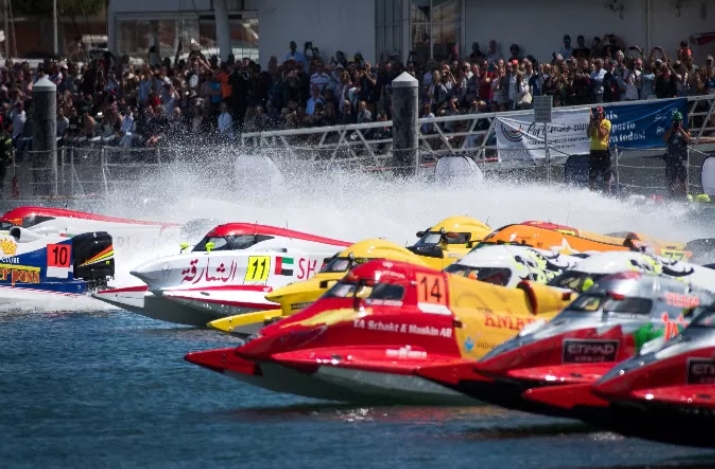 Balige Menjadi Tuan Rumah Even Internasional Aqua Bike dan F1 PowerBoat
