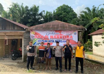 Polsek Sibabangun Gencarkan Sosialisasi Berantas Narkotika, Karhutla dan Judi